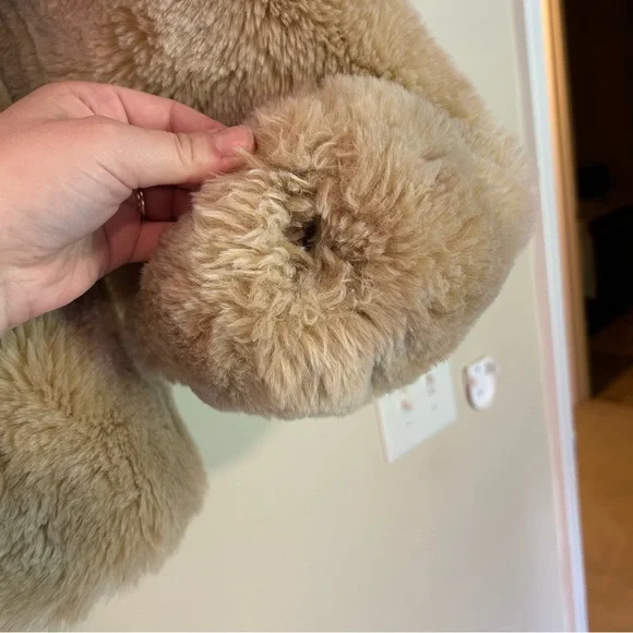 VINTAGE!!! Jordache faux fur and leather coat! - Picture 9 of 16